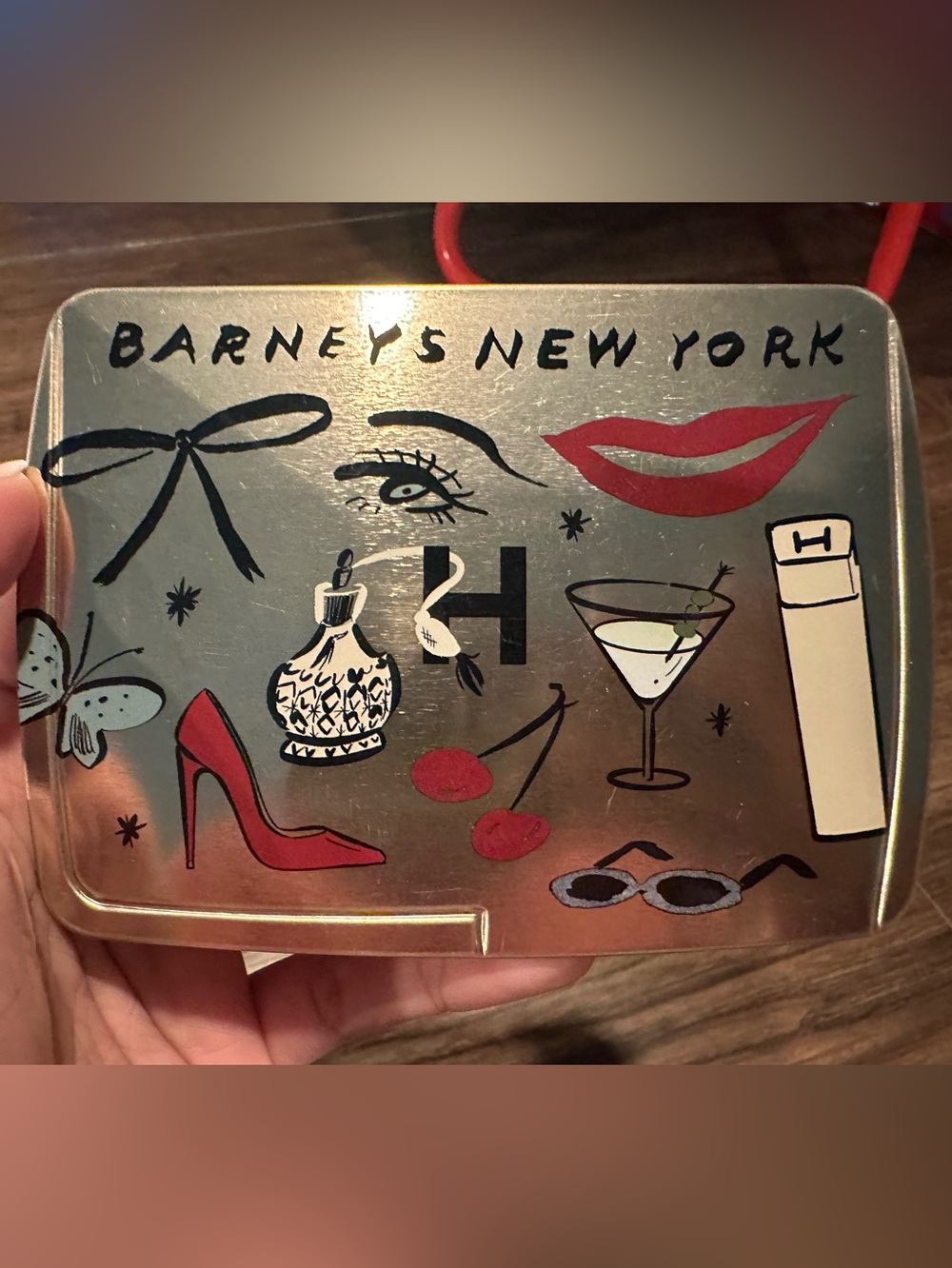 Hourglass Barney Palette